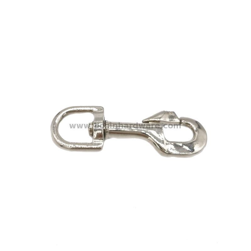 Zamak Bolt Snap Hook for Bag Fittings
