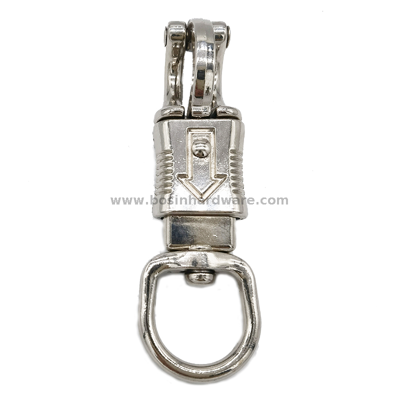  Resistent To Rust Panic Snap Hook with Swivel Eye