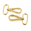  Polished Gold Metal Lobster Claw Clasp Hook for Lady's Handbag Lanyard