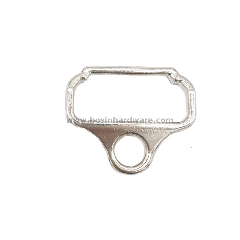 48mm Silver Buckle Metall Snap Hooks