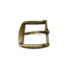 Antique Brass Metal Pin Buckles for Belt Accessories