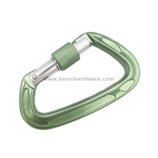  Spring Aviation Screwgate Aluminum Carabiner