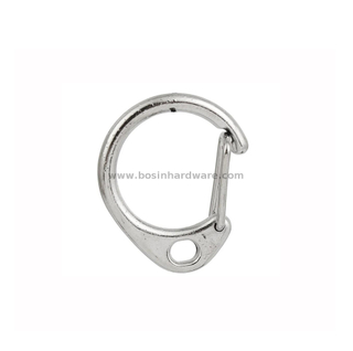 C-shape Lobster Clasp DIY Keychain Gift Hardware Hooks