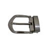 Brush Gunmetal Pin Type Zinc Alloy Bulk Prong Belt Buckles 