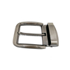 40mm Inner Size Large Metal Pin Leather Belt Buckle