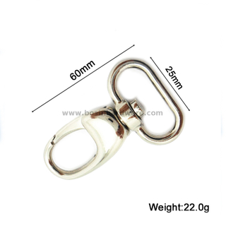 High-end Lady's Handbag Metal Snap Hook
