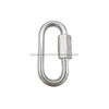 Zinc plated Chain Links Carabiner Quick Link