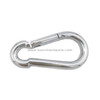 Spring Steel Zinc Plated Carabiner Hook