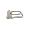 Shiny Nickel Quality Alloy Pin Belt Buckle for Men Belt