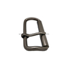 50MM Gunmetal Single Pin Buckle Roller Belt Buckle