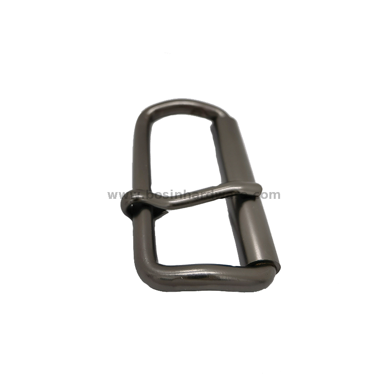 50MM Gunmetal Single Pin Buckle Roller Belt Buckle