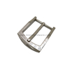 35mm Metal Pin Buckle Brushed Silver Hanging Plating Metal Belt Buckle