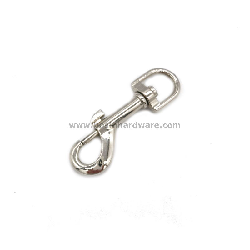 Nickel Plated Dog Leash Snap Hook