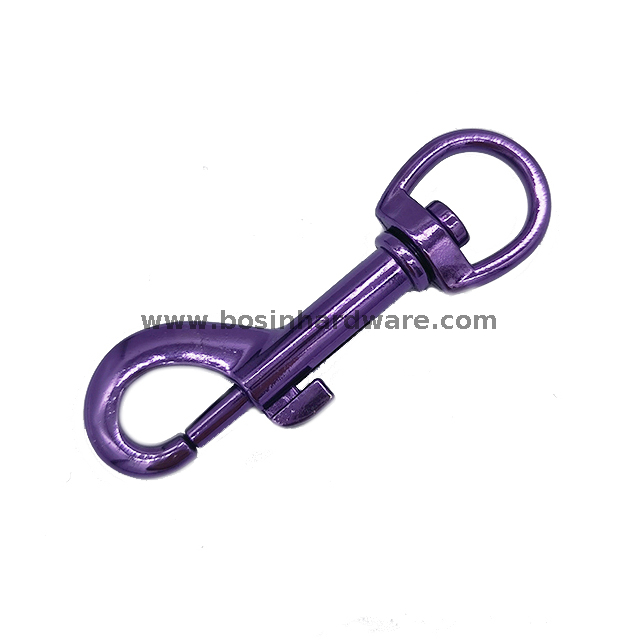 Custom Colors 9/16 Inch Metal Snap Hook