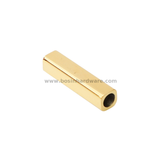 High Polished Square Stainless Steel Jewelry Magnet Clasp for Handmade Leather