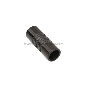 PVD Black Plated Stainless Steel Magnetic Clasps Leather Cord End Caps 