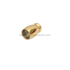 Gold Stainless Steel Magnetic Clasps Barrel Clasps Jewelry Connector for Necklace 