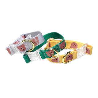 Cute Cartoon Style Quality Dog Lead Collar for Puppy Dog