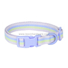 Fashion Three-color Stripe Adjustable Pet Collar