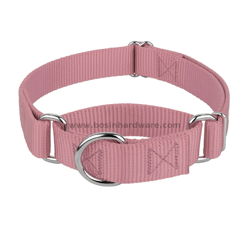 Pet Training Supplies Nylon Martingale Pet Collar