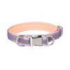 Orange And Blue Color Comfort Reflective Dog Collars 