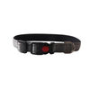 5/8 Inch Width Gray Quality Dog Collar for Small Medium Dog