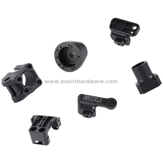 Aluminium Alloy CNC Milling Turning Machined Parts