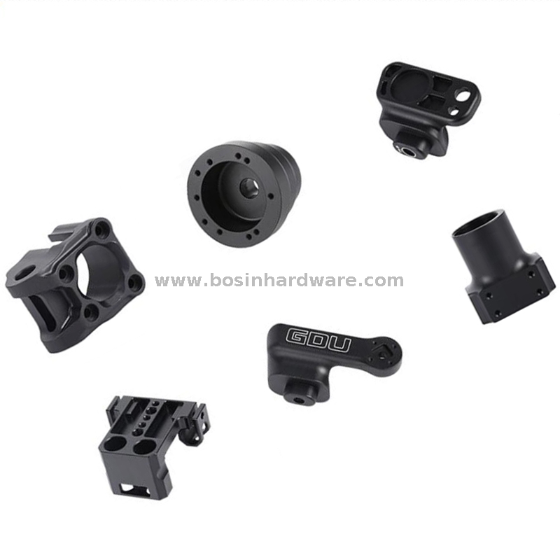 Aluminium Alloy CNC Milling Turning Machined Parts