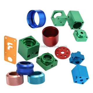 CNC Machined Aluminum Part