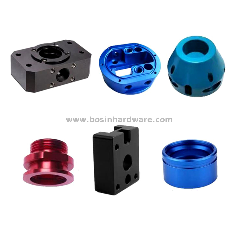 Precision CNC Machining Complex Parts