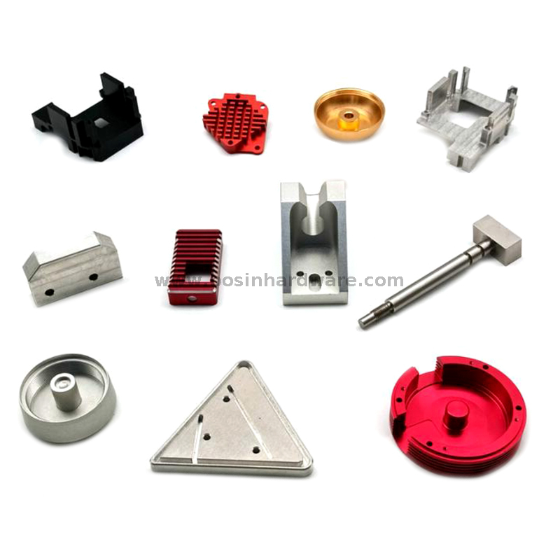 CNC Prototypes Machining Part
