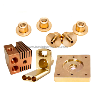 Precision CNC Machining Copper Part