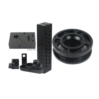 Custom Made Black CNC Machining Part