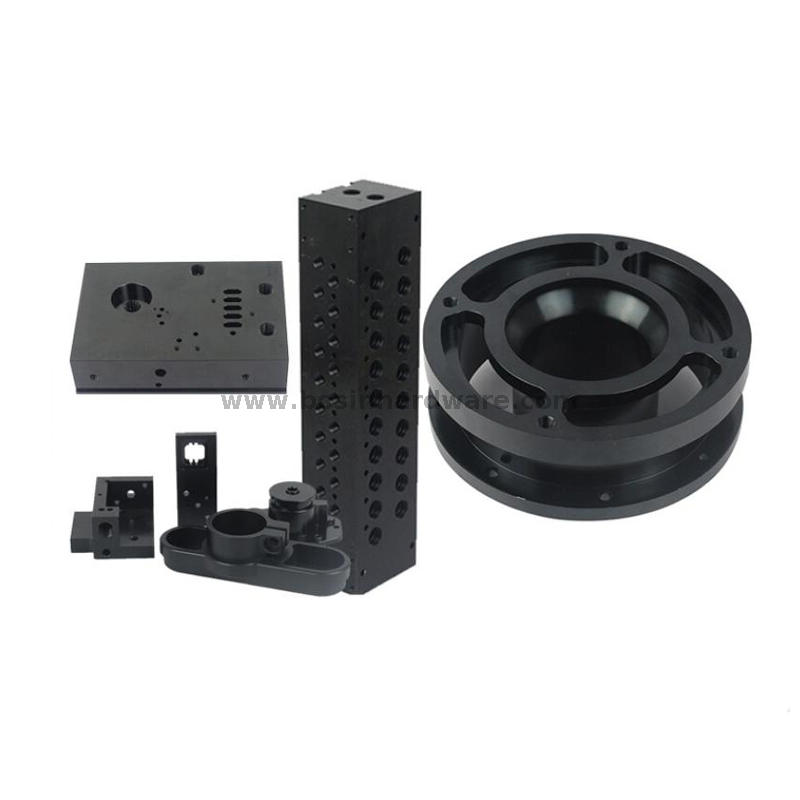 Custom Made Black CNC Machining Part