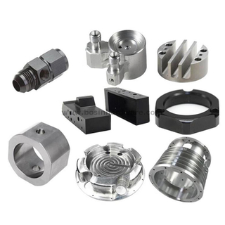 3-4-5 Axis Motor CNC Machined Part