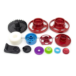 Anodized Aluminum CNC Machined Components
