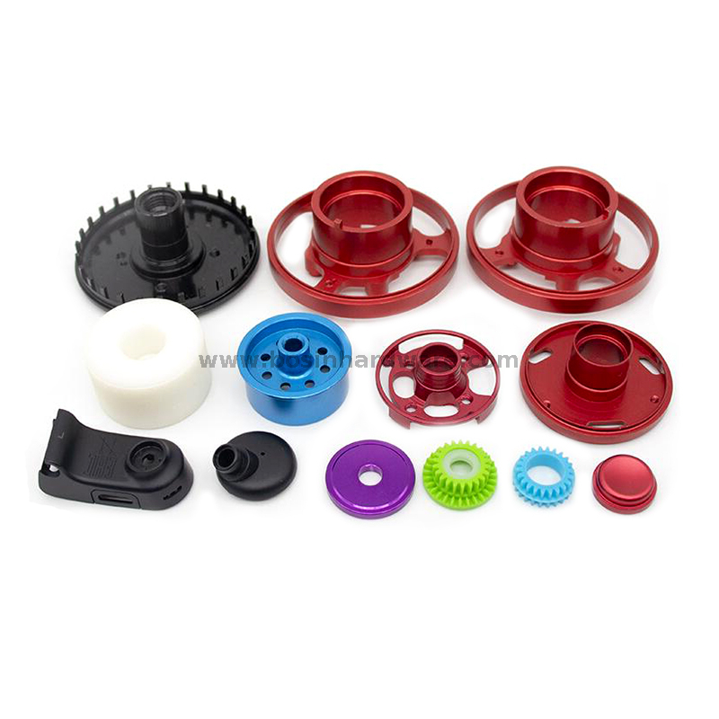 Anodized Aluminum CNC Machined Components